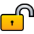 Lock Unlock Icon 48x48 png